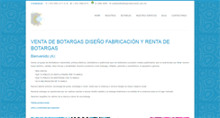 Desktop Screenshot of botargasmexico.com