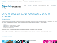 Tablet Screenshot of botargasmexico.com